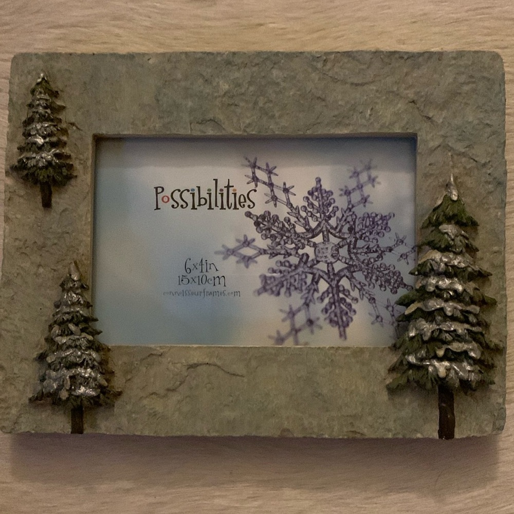 Winter Time Picture Frame, 4x6